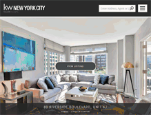 Tablet Screenshot of kwnyc.com